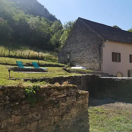 Gite Des 3 Vallees Baume-les-Messieurs Exterior foto